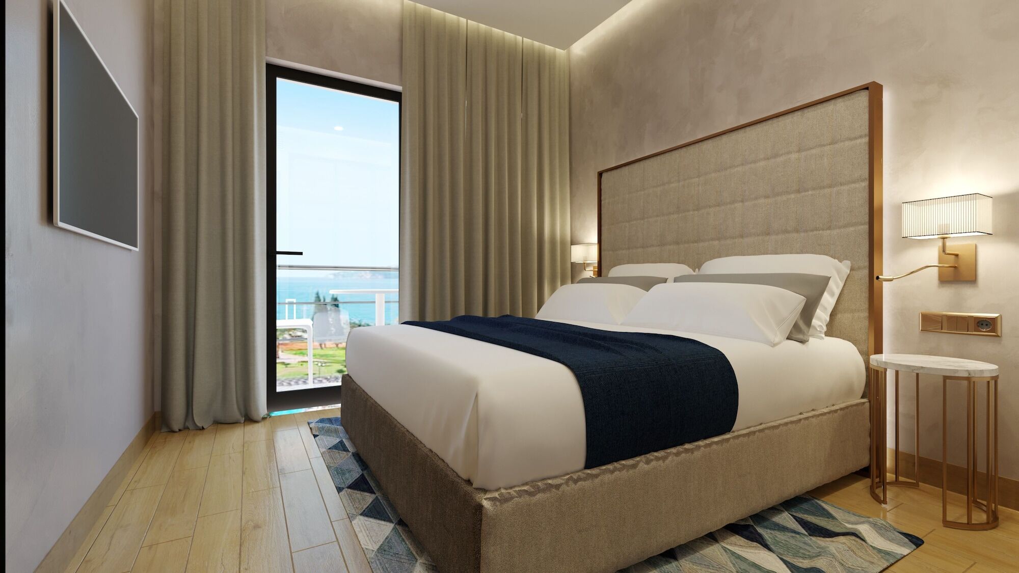 Lusso Mare By Aycon 4* Budva